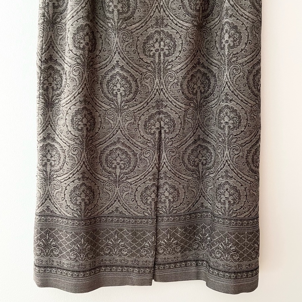 Pendleton Wool Skirt - Gray Pattern - image 5